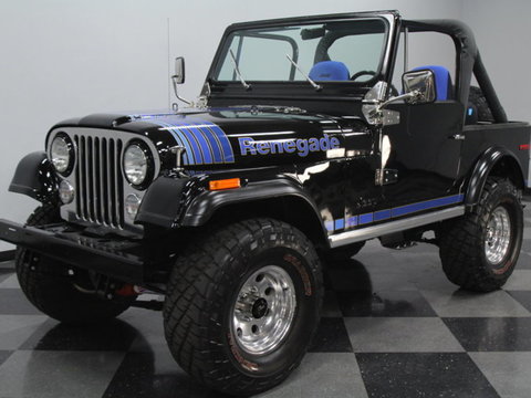1980 Jeep CJ7 Renegade