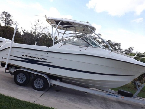 2007 Hydra-Sports Custom 2500 VX Vector Express