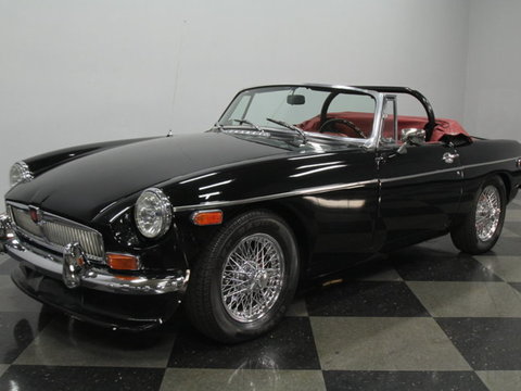 1971 MG MGB