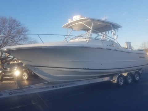 2008 Triton Boats 301 XD