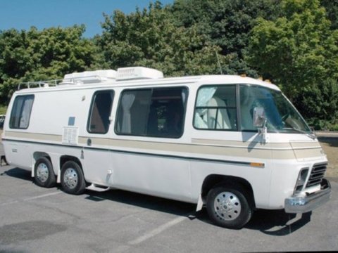 1971 GMC Eleganza II