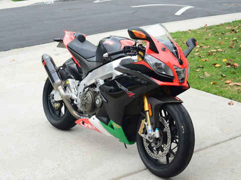 2011 Aprilia RSV4 Factory APRC SE