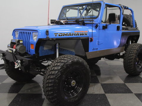 1989 Jeep Wrangler Rock Crawler