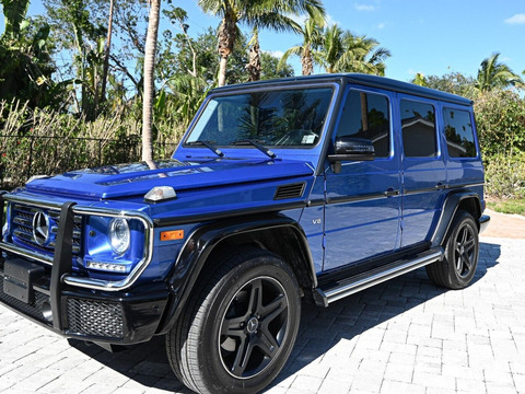 2018 Mercedes-Benz G-Class