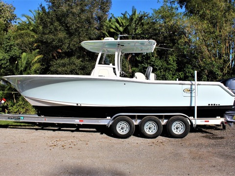 2014 Sea Hunt Gamefish 30