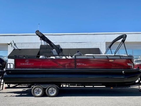 2019 Regency Boats 250 DL3 Triple-Toon