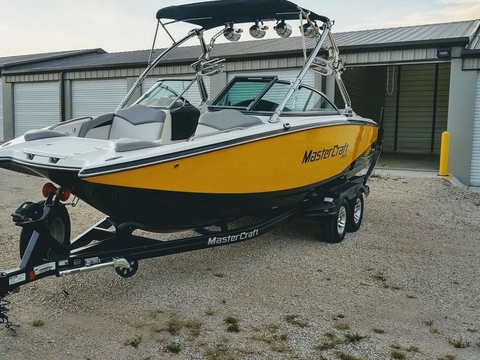 2009 Mastercraft x-35