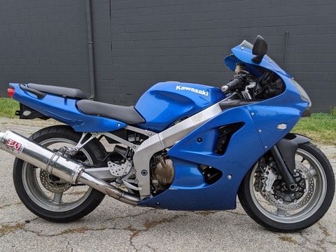 2008 Kawasaki Ninja