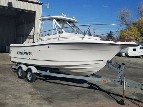 2008 Trophy Trailers 2152