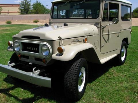 1968 Toyota Landcruiser FJ40