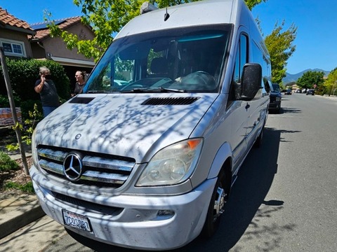 2012 Mercedes Airstream Interstate 3500 Extend Mercedes Sprinter