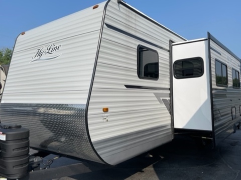 2024 HL ENTERPRISE HYLINE 28FB GREY