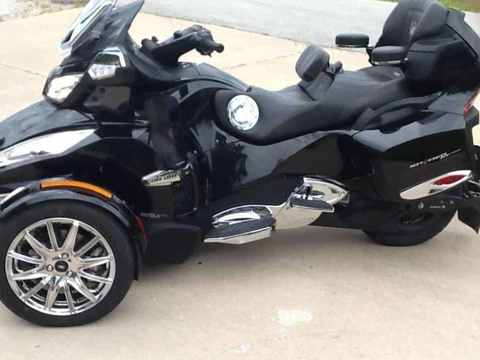 2015 Can-Am Spyder RT Limited SE6