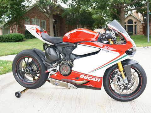 2012 Ducati Panigale Tricolore