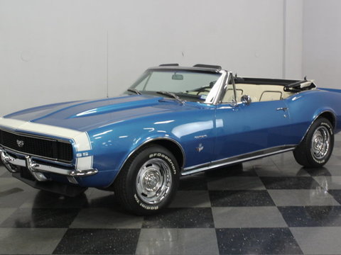 1967 Chevrolet Camaro RS/SS Tribute