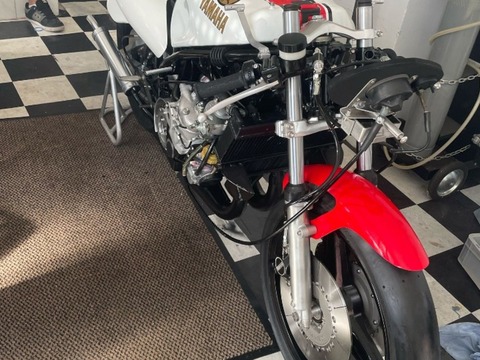 1982 Yamaha TZ500