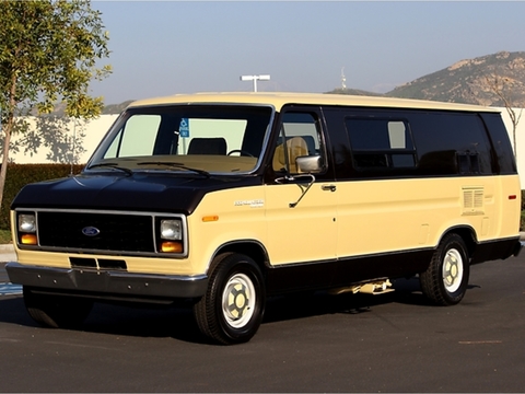 1983 Ford E150 SUPERVAN XL