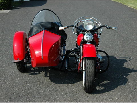 1947 Harley-Davidson 74CI FL KNUCKLHEAD