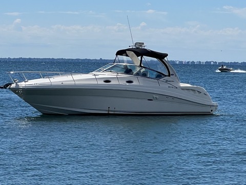2005 Sea Ray 340 Sundancer