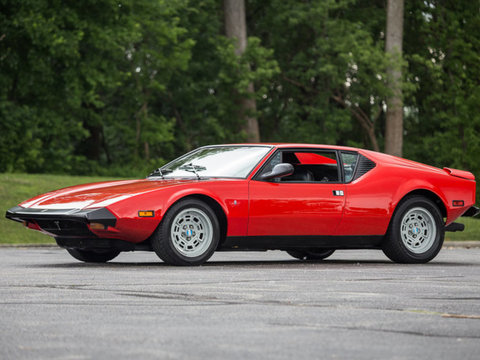 1973 De Tomaso Pantera