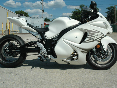 2011 Suzuki Hayabusa Turbo