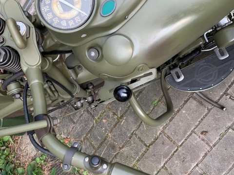 1942 Harley Davidson WLC