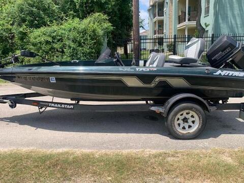 1993 nitro Rick Clunn Edition
