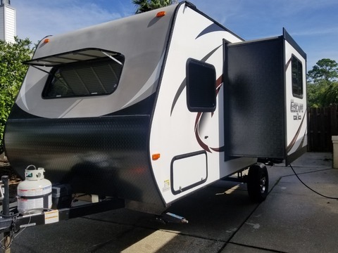 2018 KZ Escape E191BH