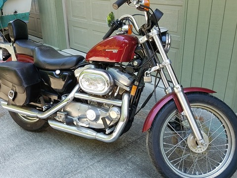 1995 Harley-Davidson Sportster 883 Deluxe