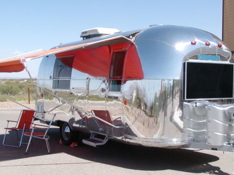 1968 Airstream Safari