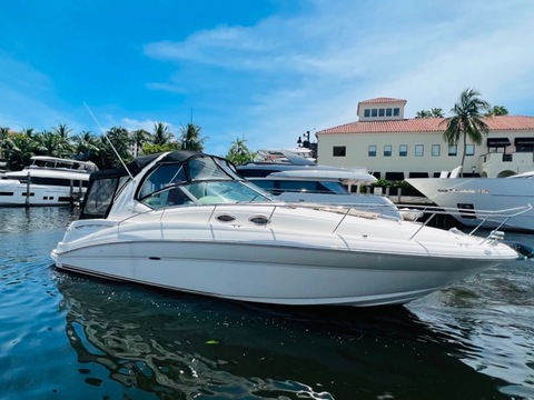 2003 Sea ray 320