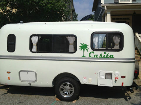 1992 Casita Spirit Deluxe