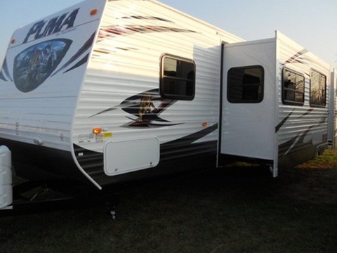 2013 Palomino Puma 31DBTS