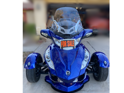 2012 Can-Am Spyder RT Limited