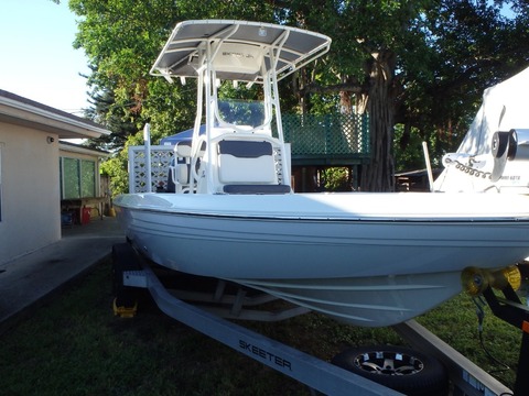 2016 Skeeter SX240