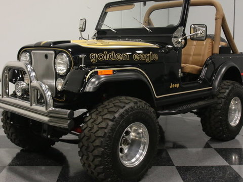 1979 Jeep CJ5 Golden Eagle