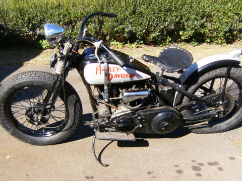 1930 Harley-Davidson Touring flathead