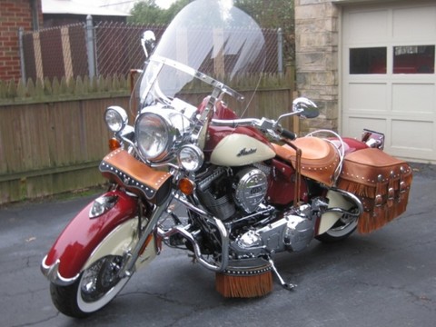 2009 Indian Chief Vintage