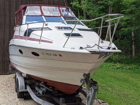 1990 Maxum 2700/SCR