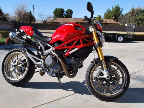 2009 Ducati Monster