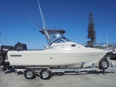1998 Seafarer 6.8M Voyager