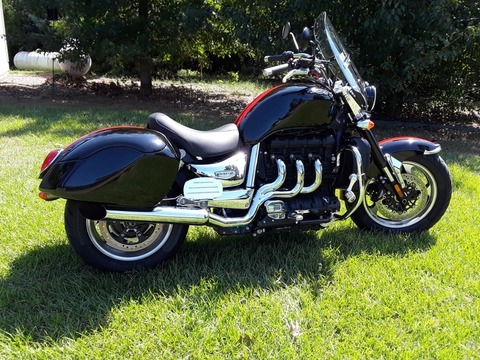 2018 Triumph Rocket III