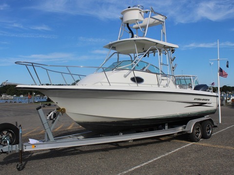 2004 Hydra-Sports Custom 230 WA