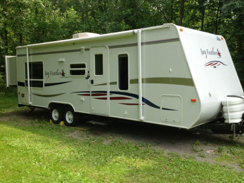 2007 Jayco Jay Feather EXP 254
