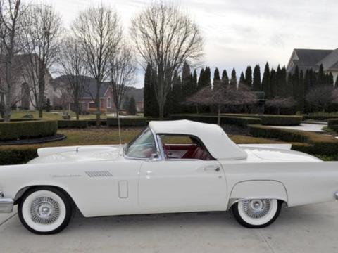 1957 Ford E Code Thunderbird T Bird