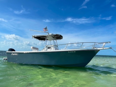 2016 Parker Boats 2501CC