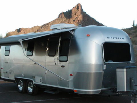 2003 Airstream Safari S25C WB