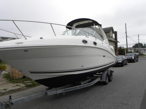 2002 Sea Ray 280 Sundancer