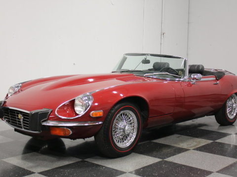 1974 Jaguar XKE