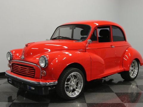 1959 Morris Minor Restomod